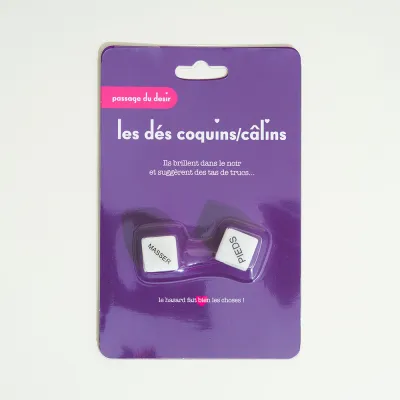 Dés coquins Passage du Désir -