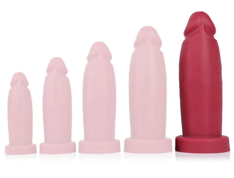 Gode Silicone LARRY Mr Dick's Toys XXL 28 x 9.5cm