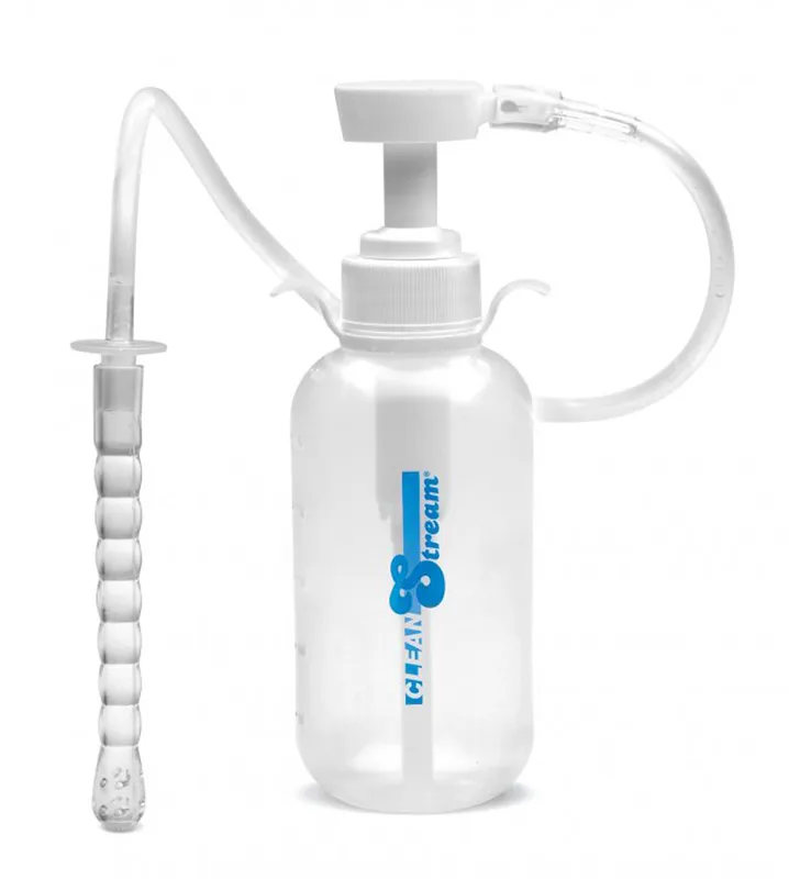 Bouteille de lavement Pump Action