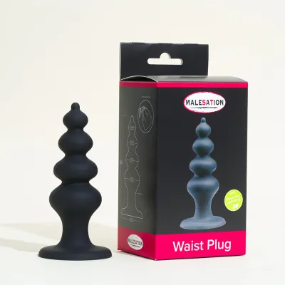 Plug anal Waist de Malesation - 15,3 cm