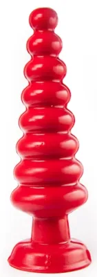 Plug anal ZIZI TREE 18 x 6.5 cm Rouge