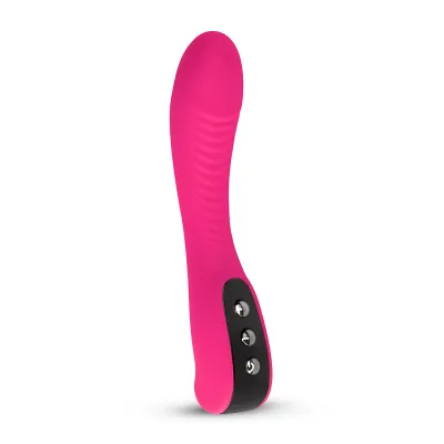 EasyToys - Vibromasseur nervuré point G - Rose