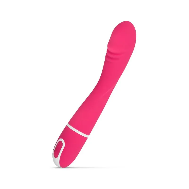 EasyToys - Vibromasseur point G - Rose