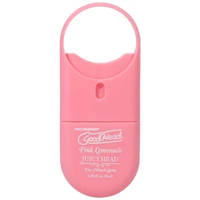 Doc Johnson - GoodHead Juicy Head Dry Mouth Spray ToGo - Limonade - 9 ml