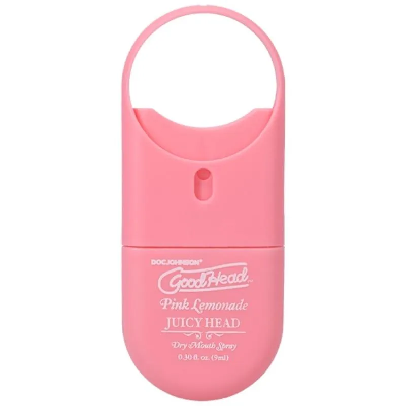 Doc Johnson - GoodHead Juicy Head Dry Mouth Spray ToGo - Limonade - 9 ml