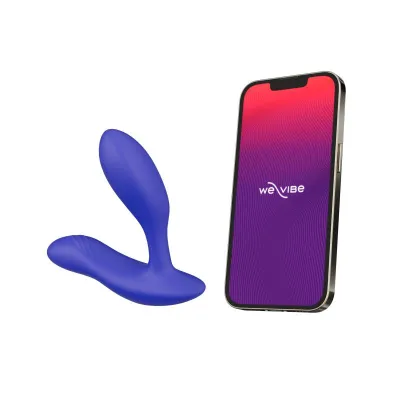 We-Vibe – VECTOR+ Massageur de Prostate – Bleu