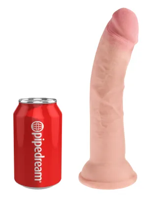 Gode réaliste King Cock 3D TRIPLE DENSITY 8 - 21 x 4.5 cm