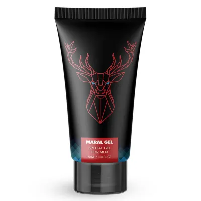 Gel Intime Masculin Maral - Stimulation Érection 50ml