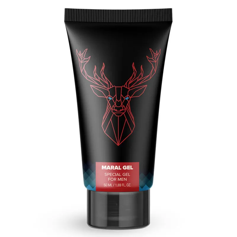 Gel Intime Masculin Maral - Stimulation Érection 50ml