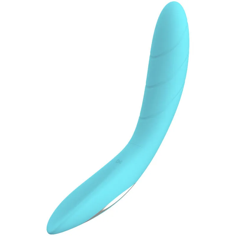 Vibrateur Rechargeable Elizabeth Bleu - Armony