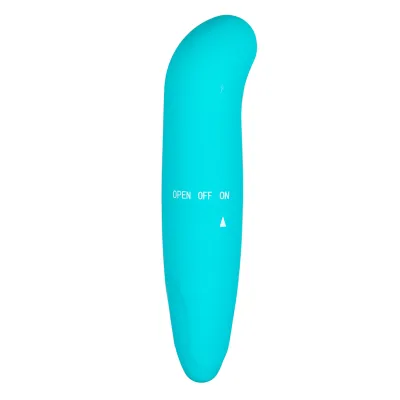 EasyToys - Mini Vibromasseur Point G - Turquoise