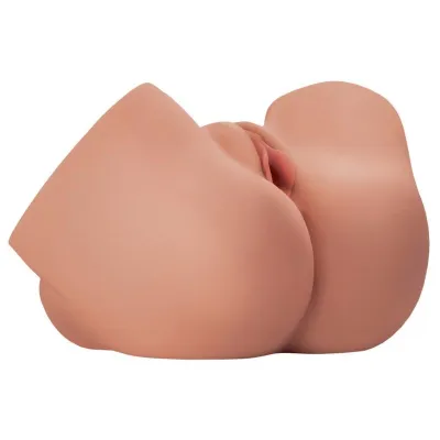 Masturbateur Réaliste 360° Fesses et Vagin Double Orifice - PDX Plus