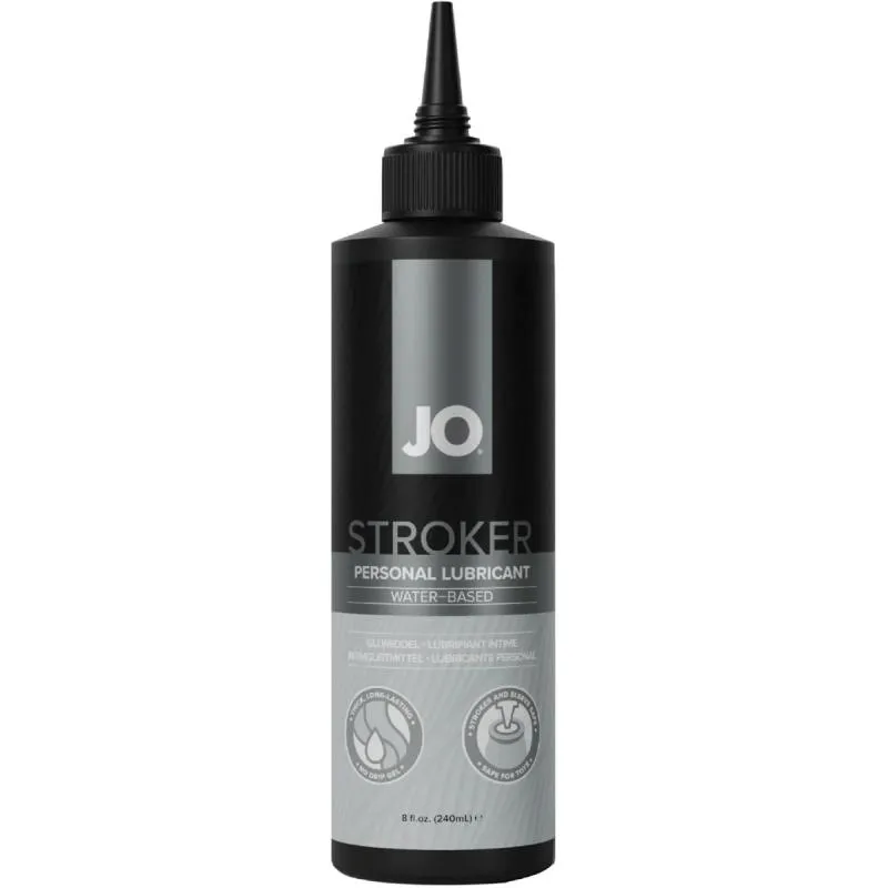 JO – Lubrifiant Stroker À Base d’Eau - 240 ml