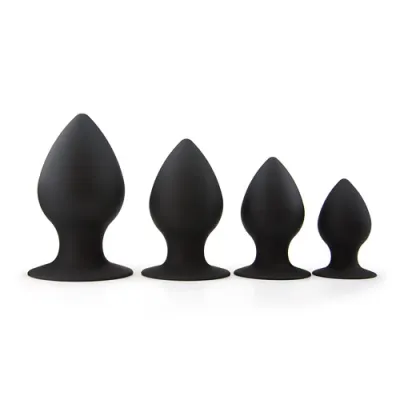 Pack Plugs en Silicone STUFFER x4