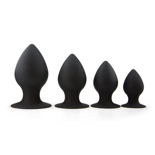 Pack Plugs en Silicone STUFFER x4