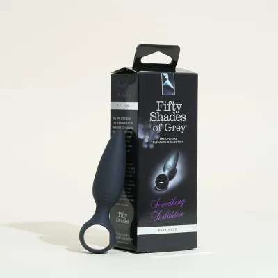 Plug Something Forbidden 50 Nuances de Grey - 2,8 cm