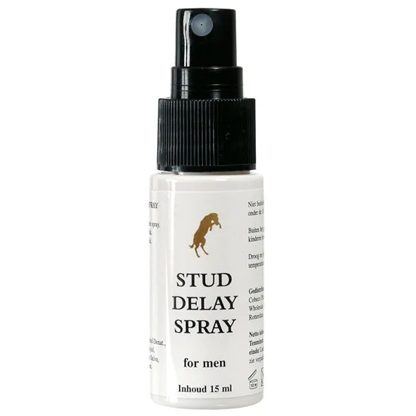 Stud Delay Spray Retardant Effet Rapide 15 ml