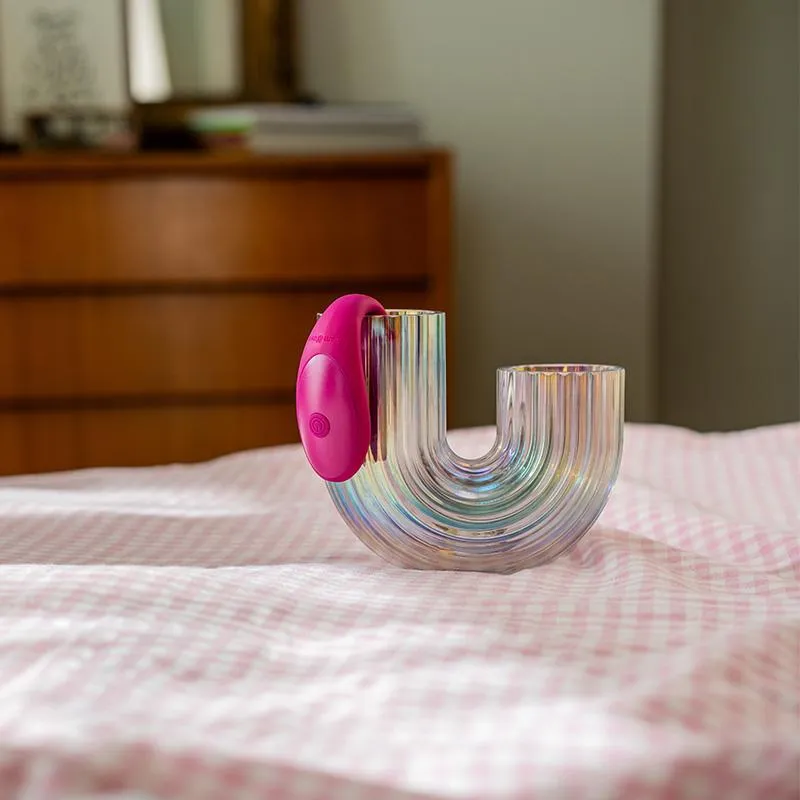 Le Jouet pour Deux par Adam & Eve - Stimulateur pour couple - Violet