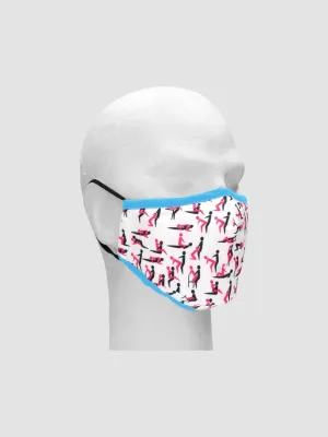 Masque de Protection Sutra Blanc