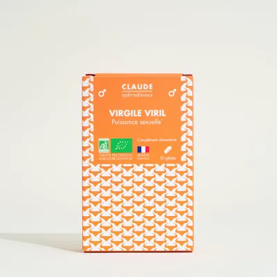 Cure provocateur d'érection 100% bio Virgile Viril - 30 gélules