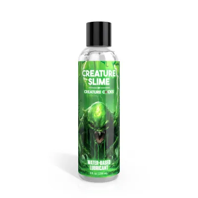 Creature Cocks - Creature Slime Lubrifiant à Base d’Eau - 237 ml