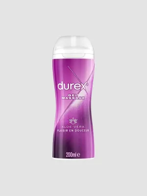 Gel de Massage Durex Aloe Vera 200 ml