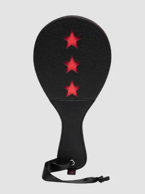Paddle similicuir Red Stars