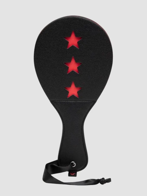Paddle similicuir Red Stars