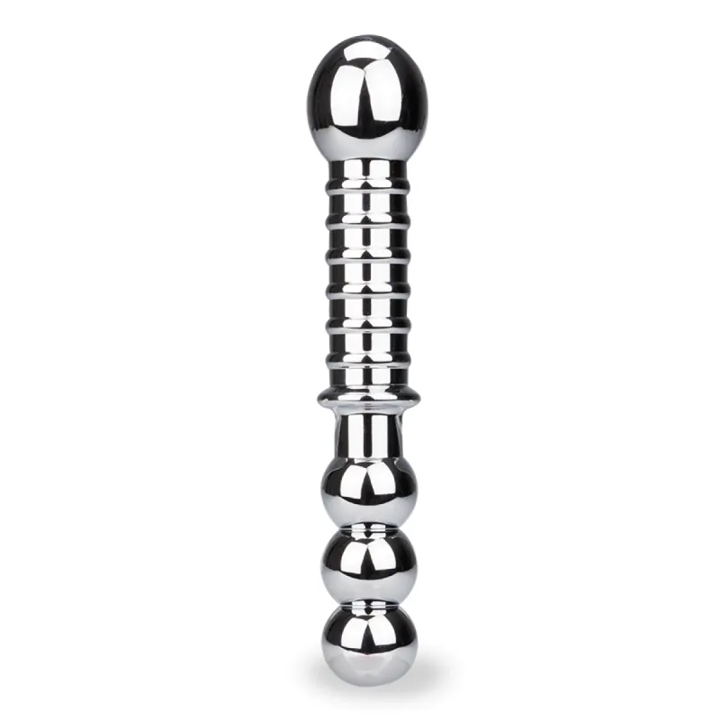 Plug anal gode 4 boules 19,0cm
