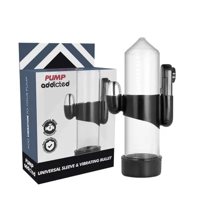 Bullet vibrant pour pompe pénienne Pump Addicted - Pump