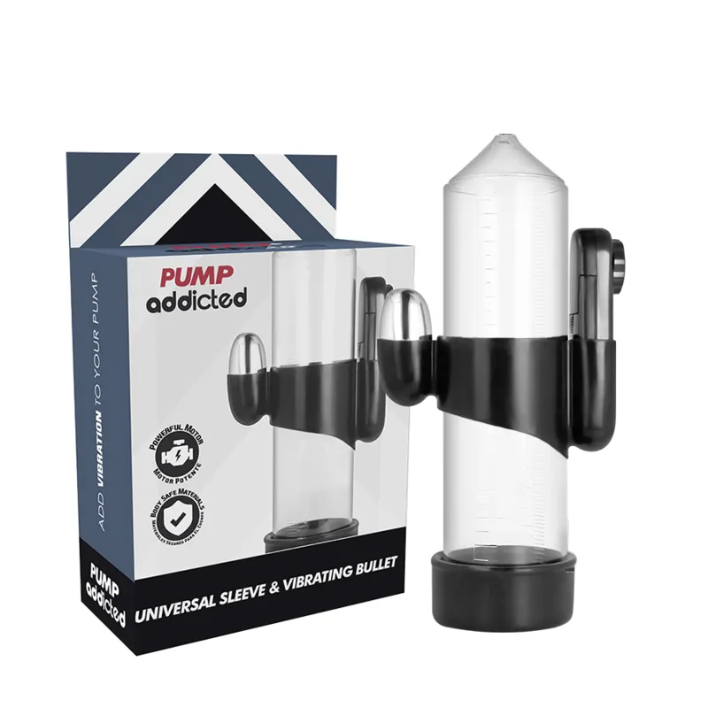 Bullet vibrant pour pompe pénienne Pump Addicted - Pump