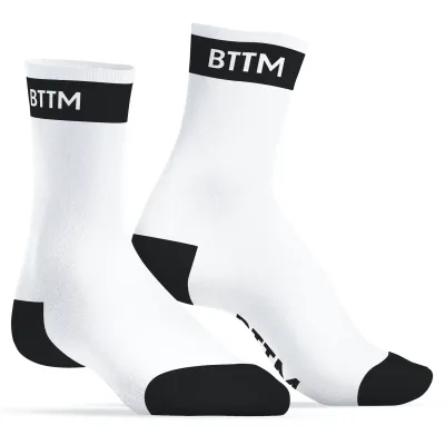 Chaussettes blanches BTTM SneakXX