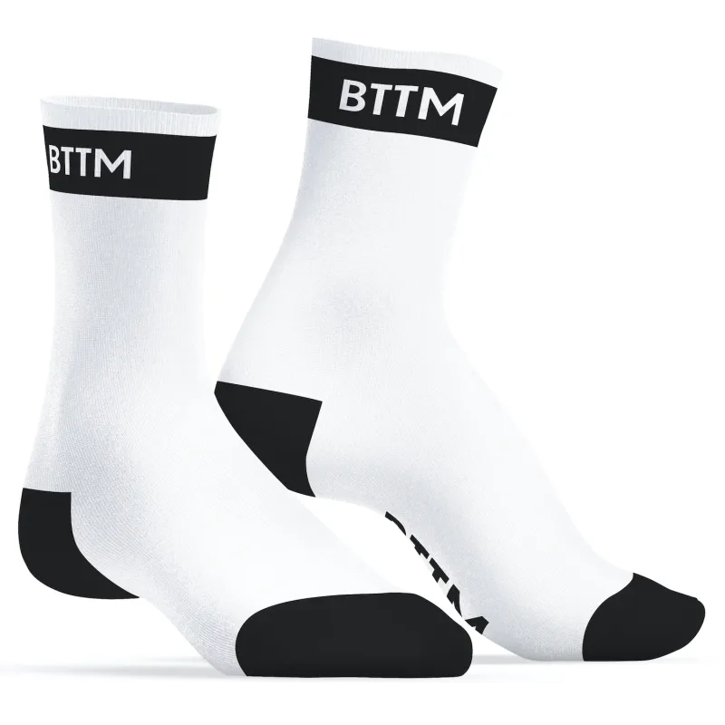 Chaussettes blanches BTTM SneakXX