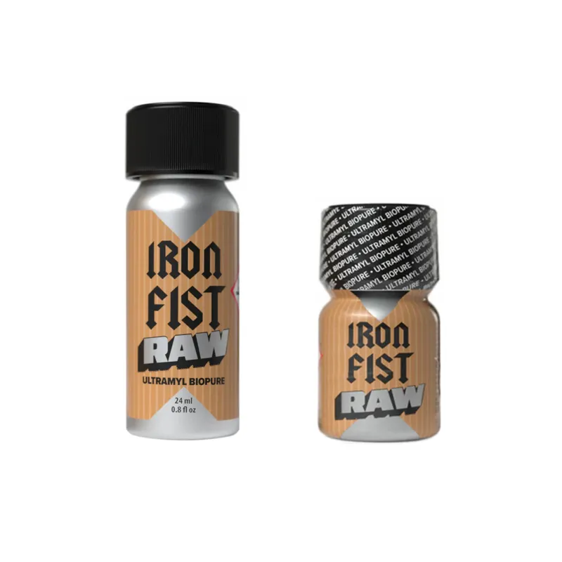 Poppers Iron Fist RAW