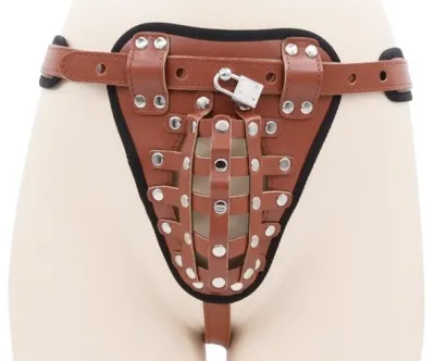 Ceinture de chasteté BELT FULL Marron