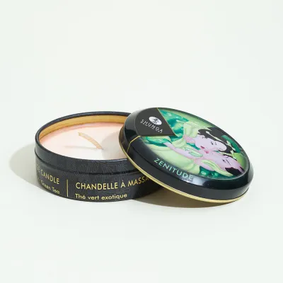 Mini bougie de massage Lueur et Caresse Shunga