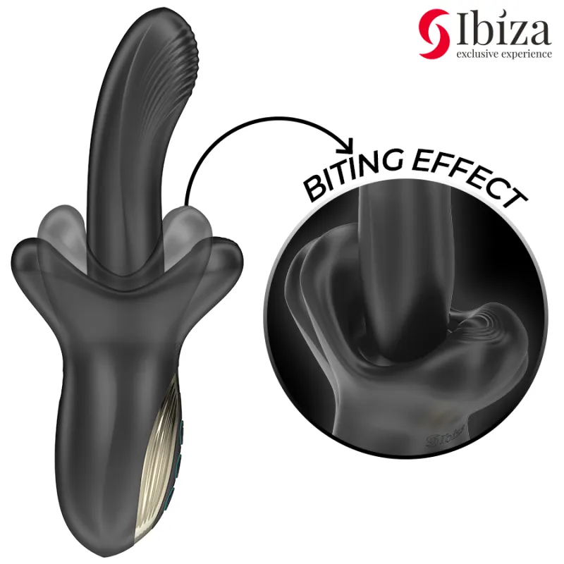 Vibrateur Rotatif Ibiza 3 Moteurs avec Stimulation Multiple