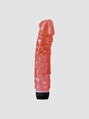 Vibromasseur Réaliste Fantasy Rouge