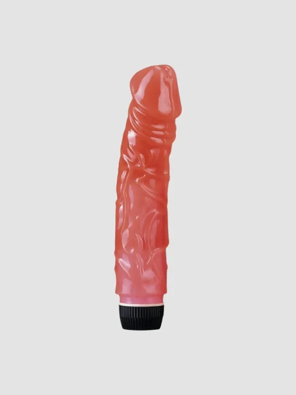 Vibromasseur Réaliste Fantasy Rouge