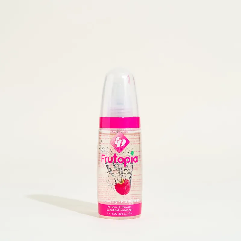 Lubrifiant comestible ID Frutopia -   Framboise