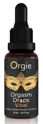 Gel Stimulant pour Clitoris ORGASM DROPS VIBE 15ml