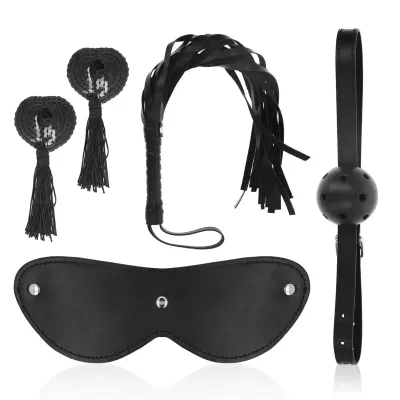 Kit BDSM Couple Ensemble Numéro 7 - Ohmama