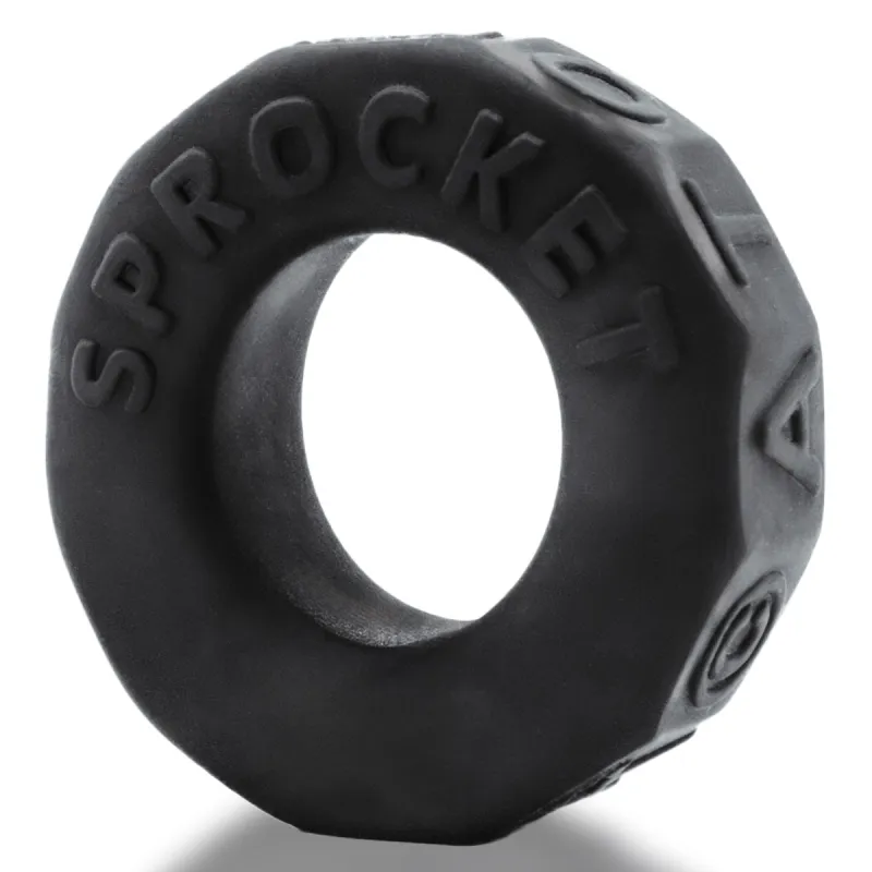 Anneau pénien Silicone SPROCKET Oxballs Night Edition Noir