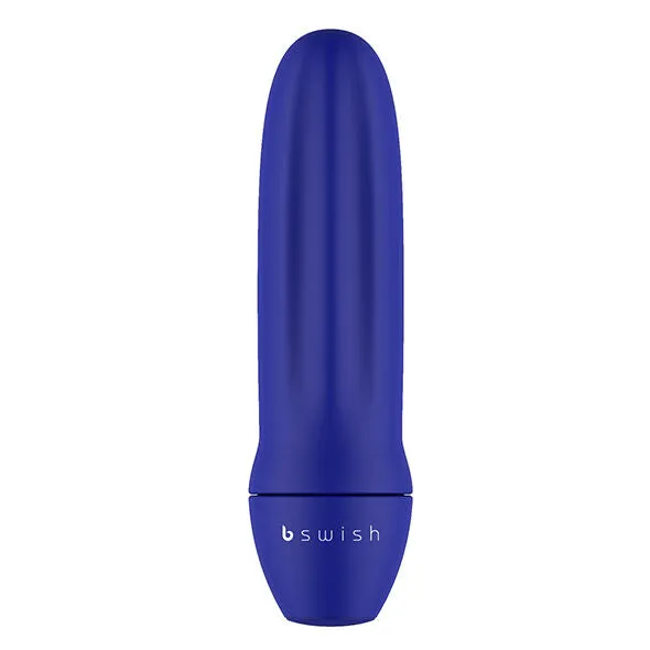 Mini Vibro Bmine Classic Bleu Nuit - B Swish