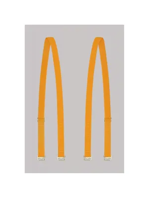 Bretelles Signature Orange Fluo