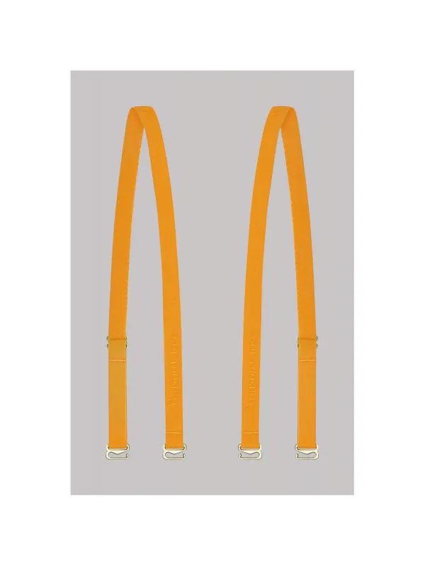 Bretelles Signature Orange Fluo