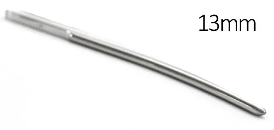 Tige pour urètre SINGLE END 14cm - 13mm