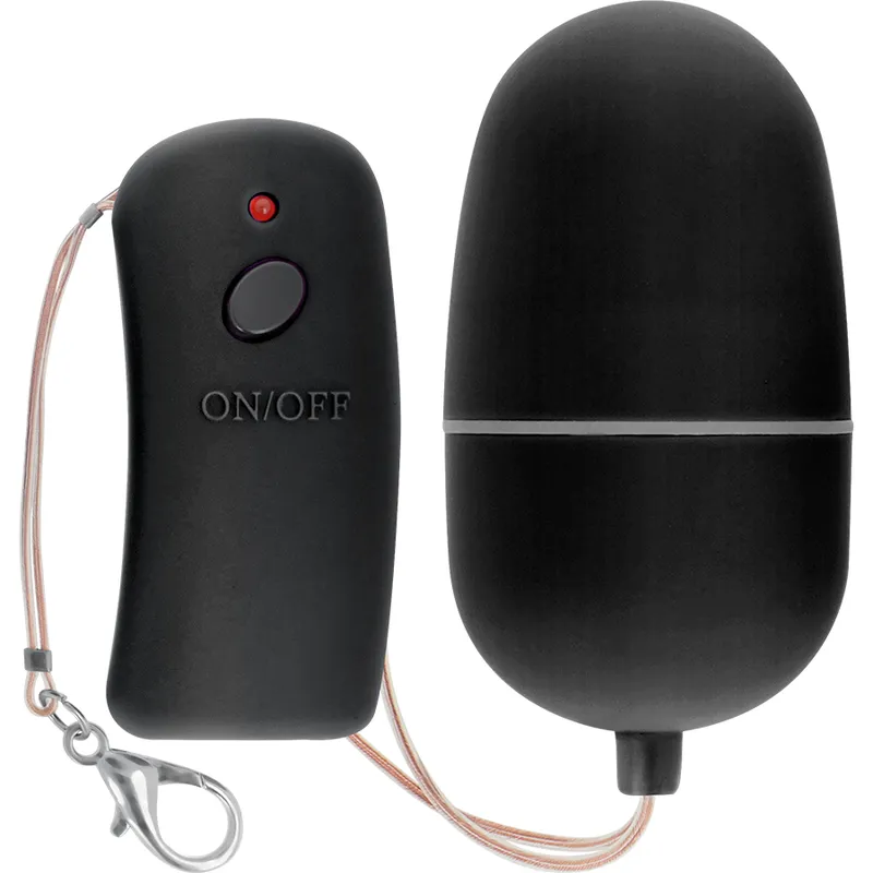 Œuf vibrant télécommandé Mini noir - Online