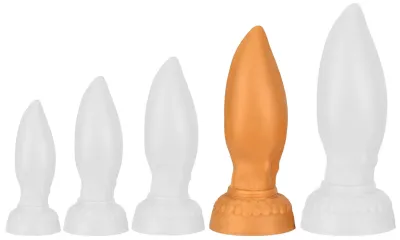 Plug en silicone BUD XL 23 x 9.5cm