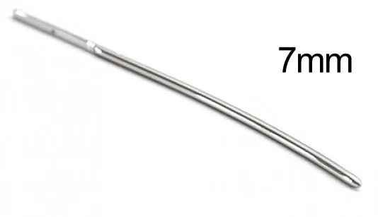 Tige pour urètre SINGLE END 14cm - 7mm